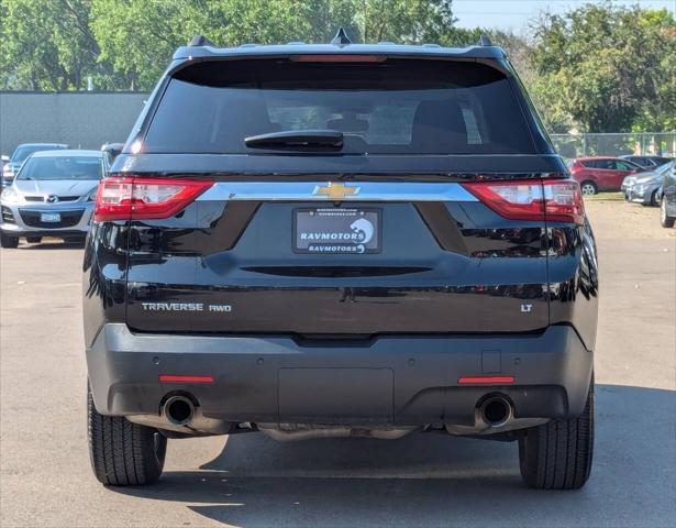 used 2019 Chevrolet Traverse car, priced at $13,995