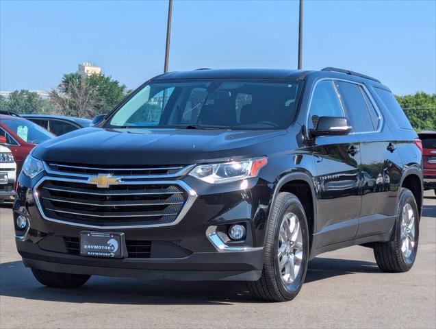 used 2019 Chevrolet Traverse car, priced at $13,995