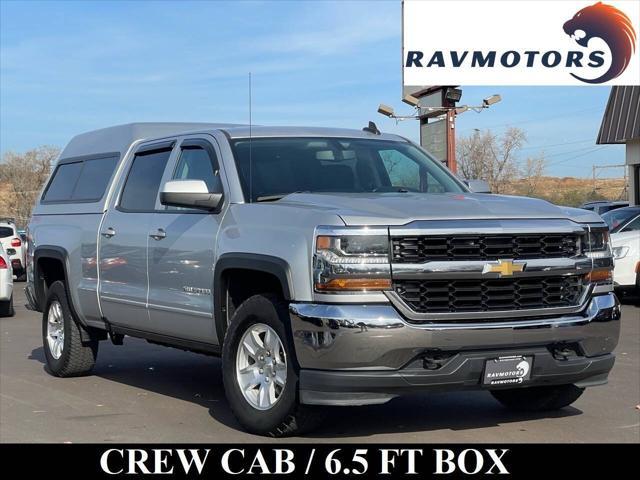 used 2016 Chevrolet Silverado 1500 car, priced at $20,974