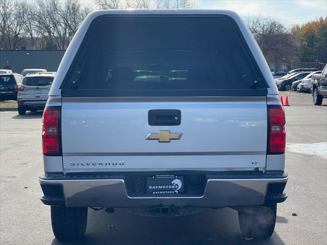 used 2016 Chevrolet Silverado 1500 car, priced at $20,974