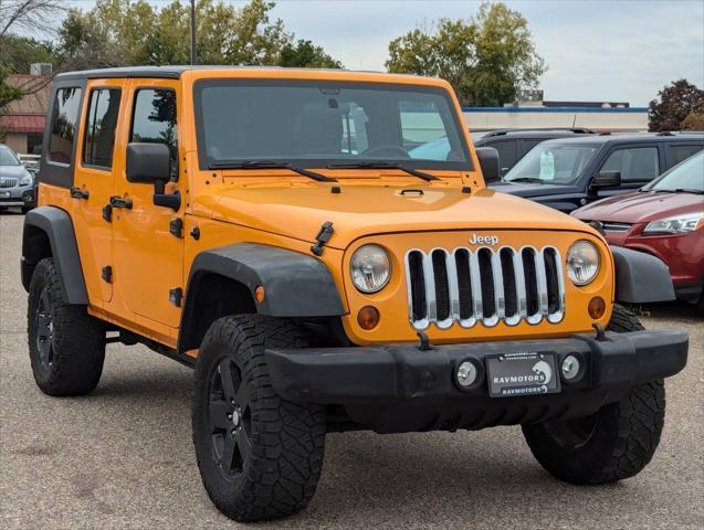 used 2012 Jeep Wrangler Unlimited car, priced at $13,942