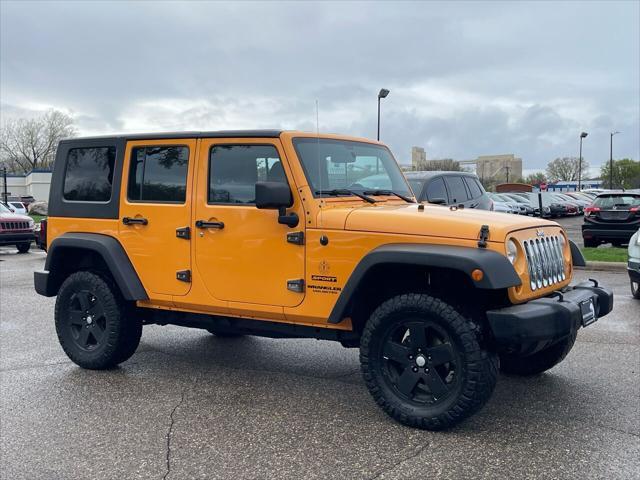 used 2012 Jeep Wrangler Unlimited car, priced at $17,504