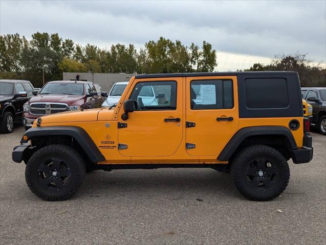 used 2012 Jeep Wrangler Unlimited car, priced at $13,942