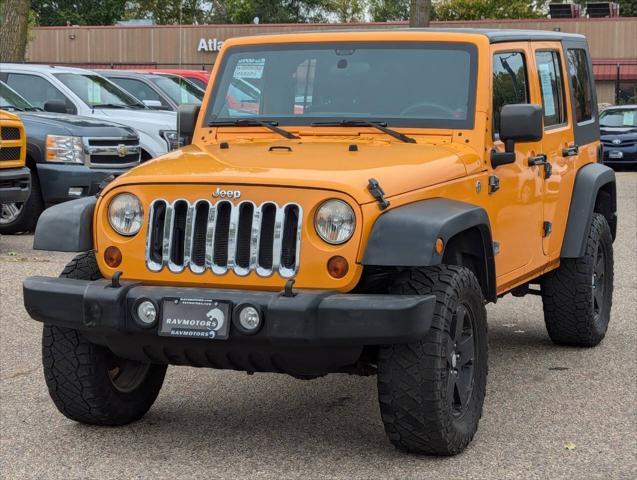 used 2012 Jeep Wrangler Unlimited car, priced at $13,942