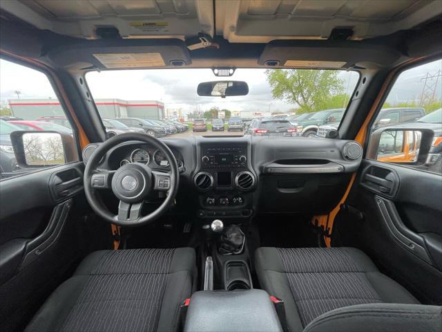 used 2012 Jeep Wrangler Unlimited car, priced at $13,942