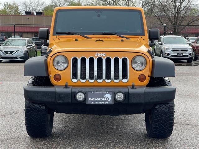 used 2012 Jeep Wrangler Unlimited car, priced at $16,995