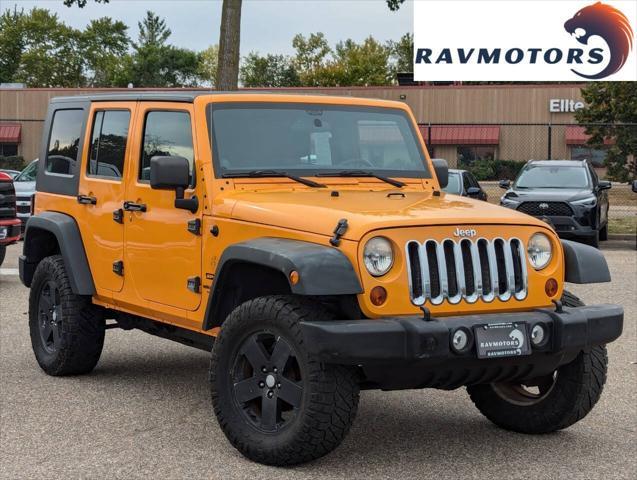 used 2012 Jeep Wrangler Unlimited car, priced at $13,942