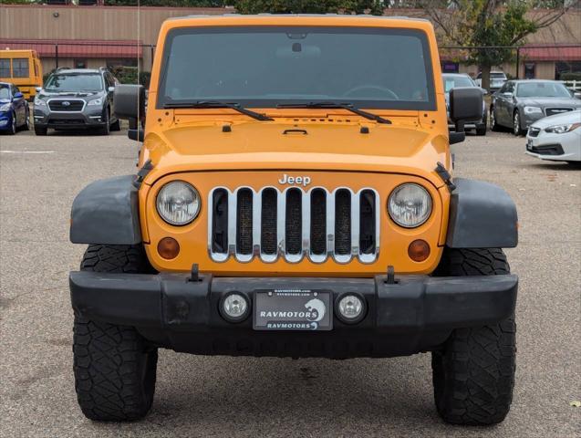 used 2012 Jeep Wrangler Unlimited car, priced at $13,942