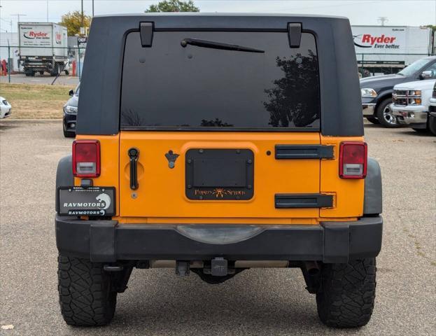 used 2012 Jeep Wrangler Unlimited car, priced at $13,942