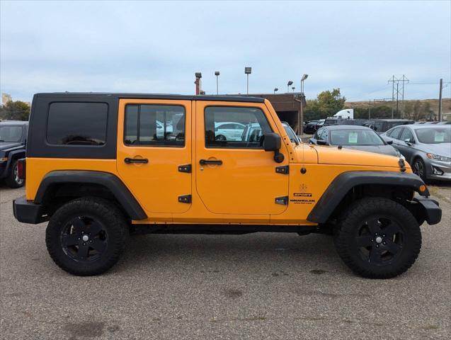 used 2012 Jeep Wrangler Unlimited car, priced at $13,942