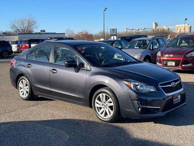 used 2016 Subaru Impreza car, priced at $12,974