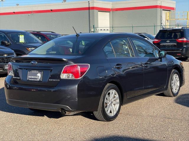 used 2016 Subaru Impreza car, priced at $12,974