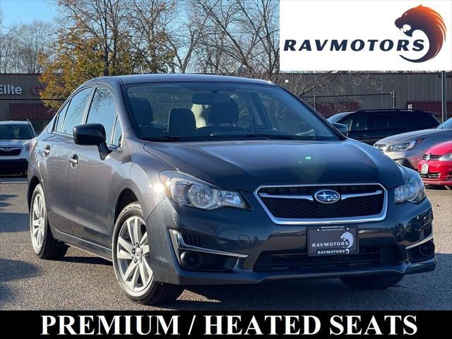 used 2016 Subaru Impreza car, priced at $12,974