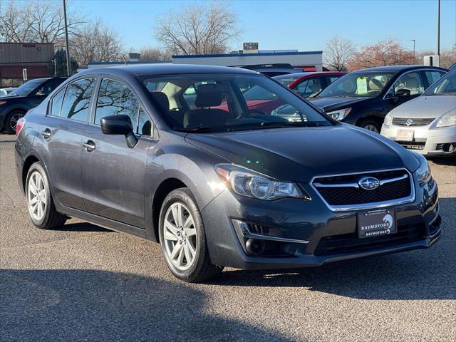 used 2016 Subaru Impreza car, priced at $12,974