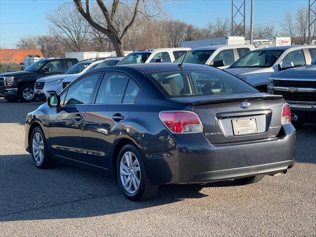 used 2016 Subaru Impreza car, priced at $12,974