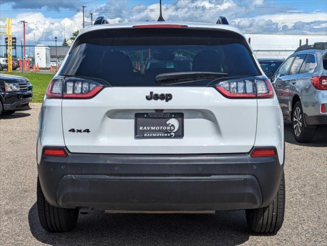 used 2021 Jeep Cherokee car, priced at $17,955