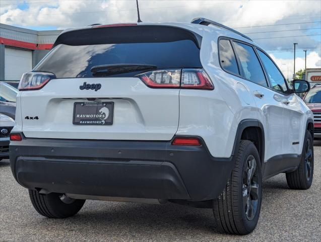 used 2021 Jeep Cherokee car, priced at $17,955