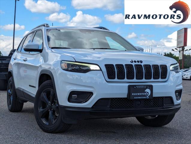 used 2021 Jeep Cherokee car, priced at $18,975