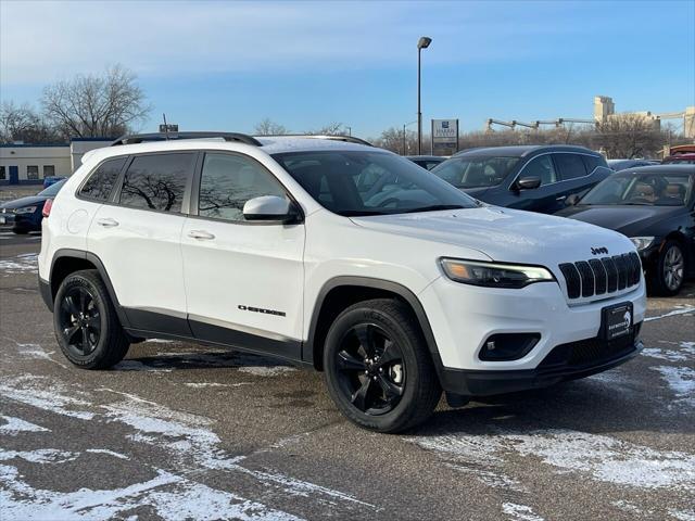 used 2021 Jeep Cherokee car, priced at $18,975