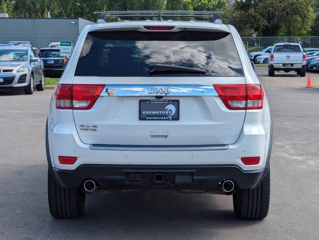 used 2012 Jeep Grand Cherokee car, priced at $7,995