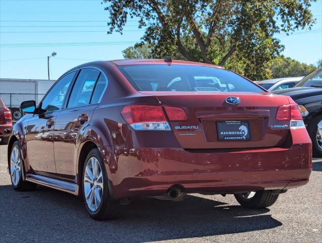 used 2013 Subaru Legacy car, priced at $9,742