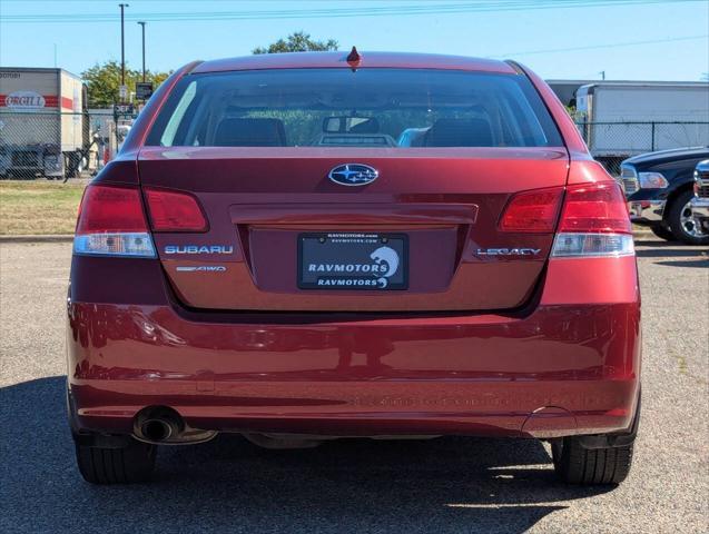 used 2013 Subaru Legacy car, priced at $9,742