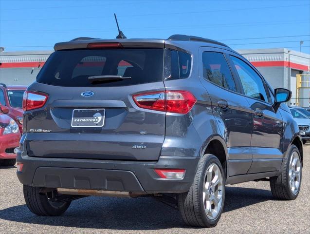 used 2021 Ford EcoSport car, priced at $13,752