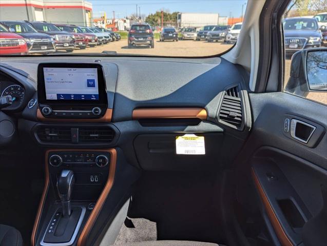 used 2021 Ford EcoSport car, priced at $13,752