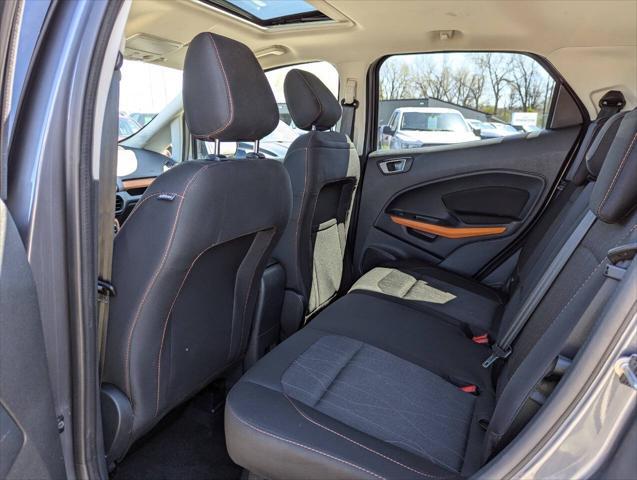 used 2021 Ford EcoSport car, priced at $13,752