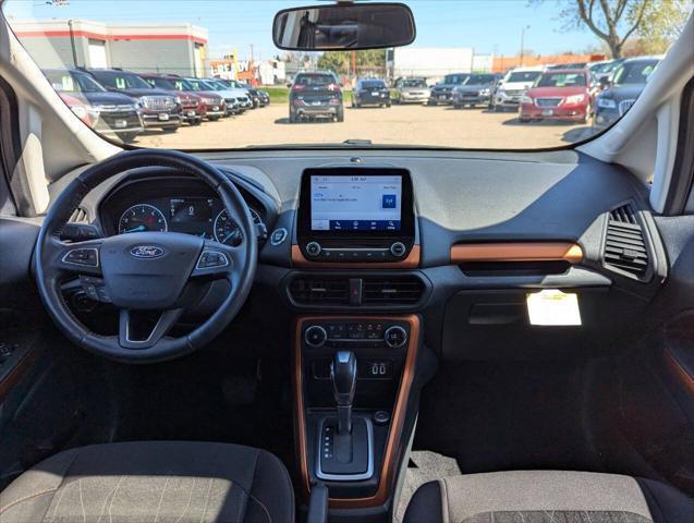 used 2021 Ford EcoSport car, priced at $13,752