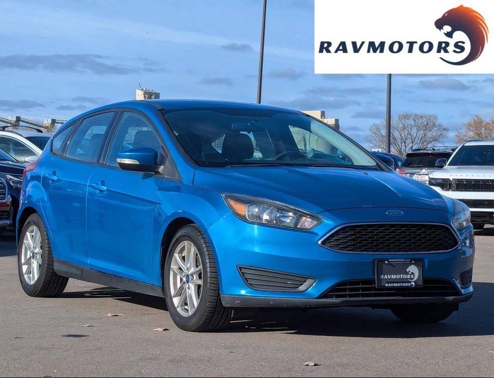 used 2017 Ford Focus car, priced at $7,452