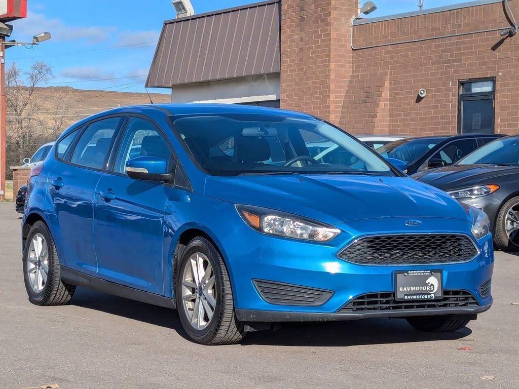 used 2017 Ford Focus car, priced at $7,452