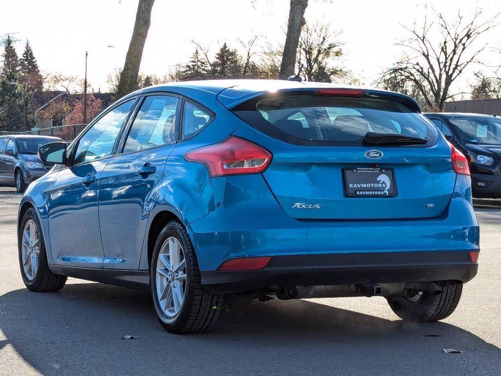 used 2017 Ford Focus car, priced at $7,452