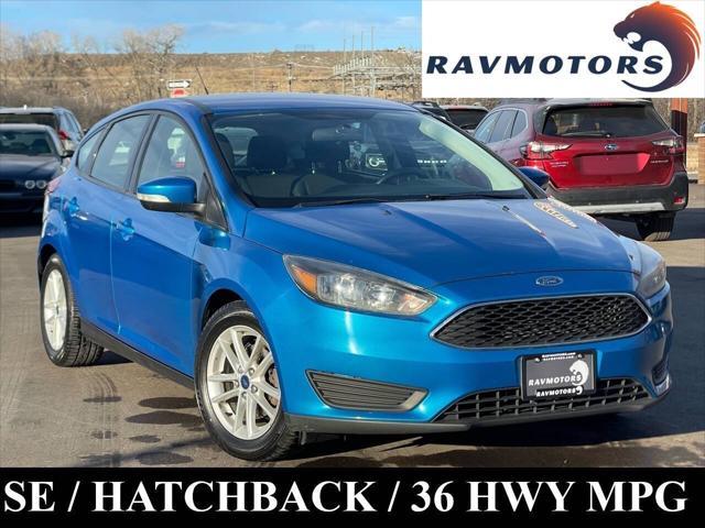 used 2017 Ford Focus car, priced at $7,985