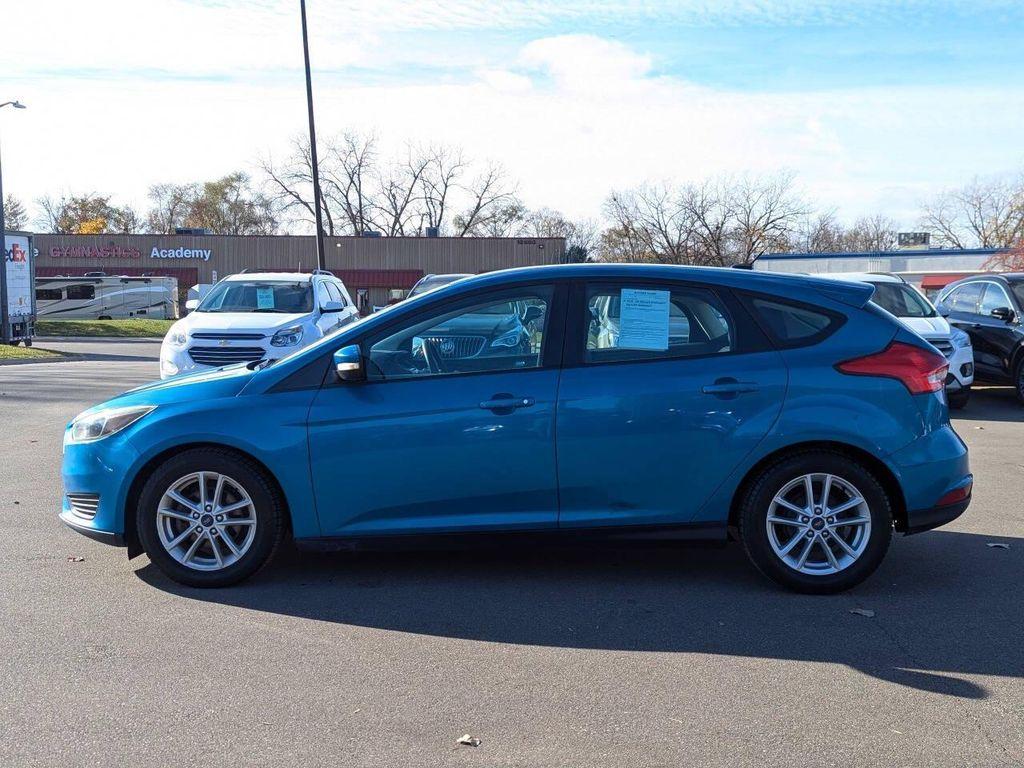 used 2017 Ford Focus car, priced at $7,452