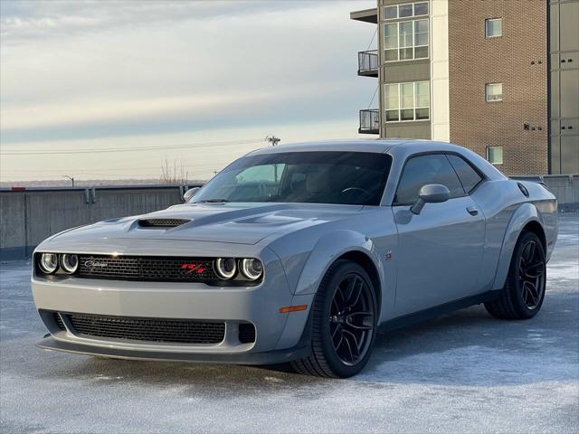 used 2022 Dodge Challenger car, priced at $40,572