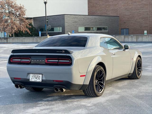 used 2022 Dodge Challenger car, priced at $40,572