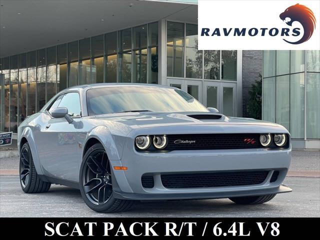 used 2022 Dodge Challenger car, priced at $40,572