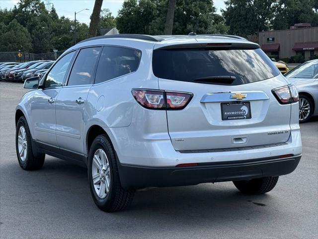 used 2014 Chevrolet Traverse car, priced at $9,985