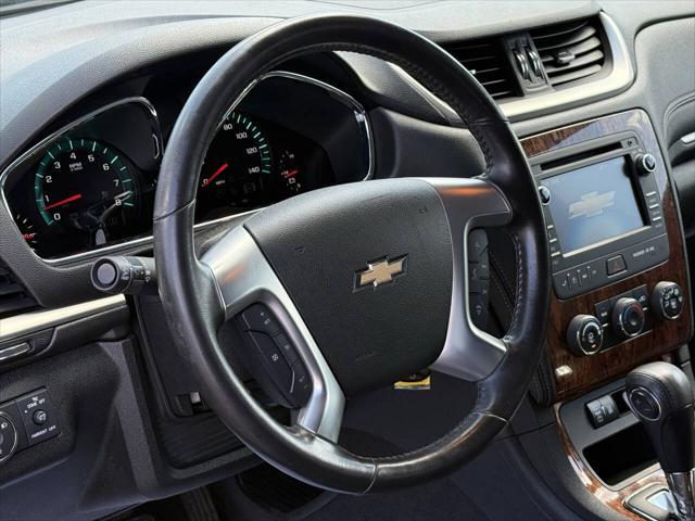 used 2014 Chevrolet Traverse car, priced at $9,985