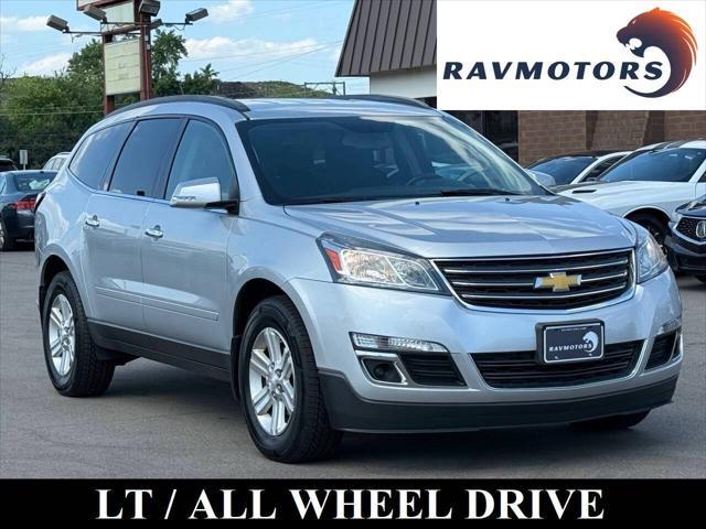 used 2014 Chevrolet Traverse car, priced at $9,985