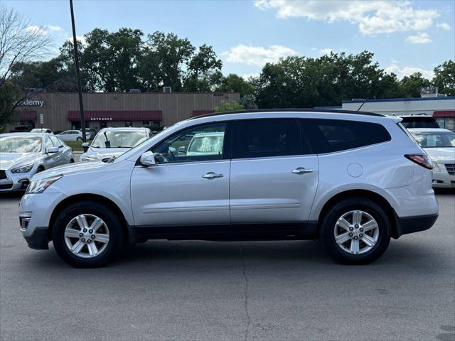 used 2014 Chevrolet Traverse car, priced at $9,985