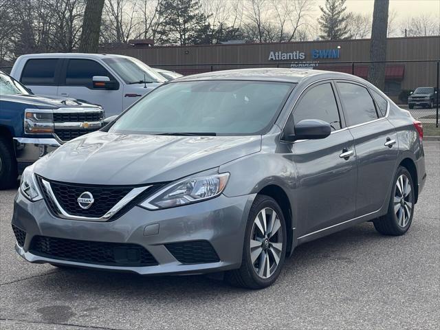used 2019 Nissan Sentra car, priced at $11,795
