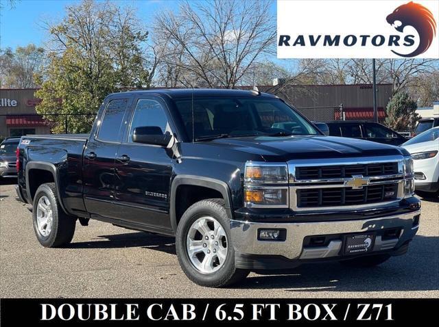 used 2015 Chevrolet Silverado 1500 car, priced at $16,974