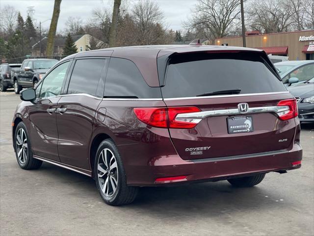 used 2020 Honda Odyssey car, priced at $26,472