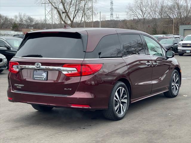 used 2020 Honda Odyssey car, priced at $26,472