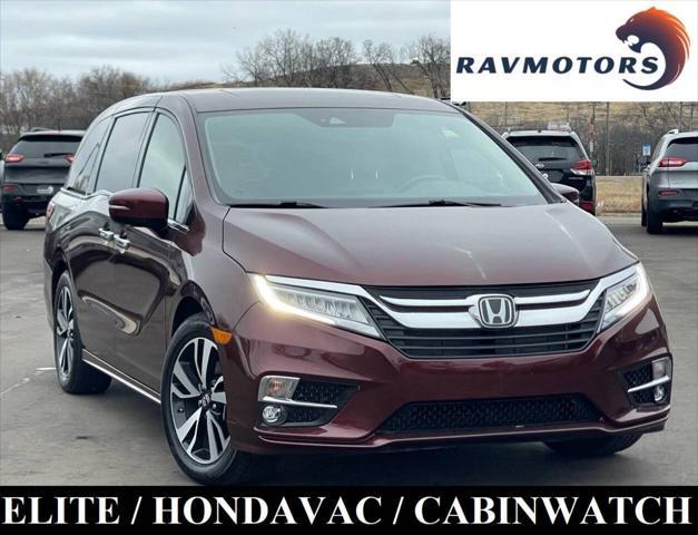 used 2020 Honda Odyssey car, priced at $26,472