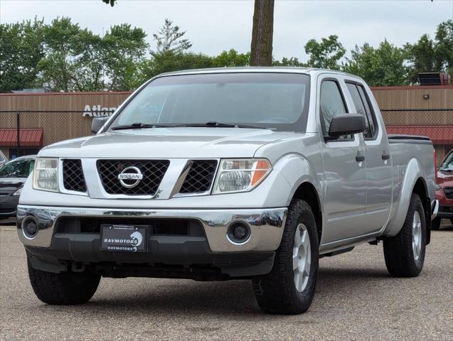 used 2007 Nissan Frontier car, priced at $8,975