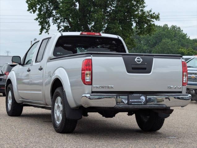 used 2007 Nissan Frontier car, priced at $8,975