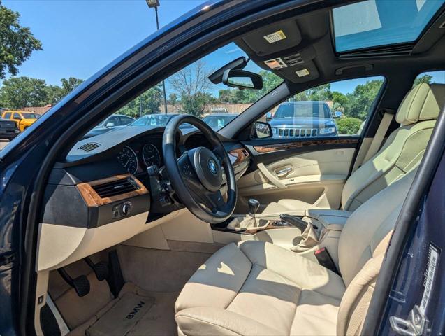 used 2010 BMW 535 car, priced at $15,972